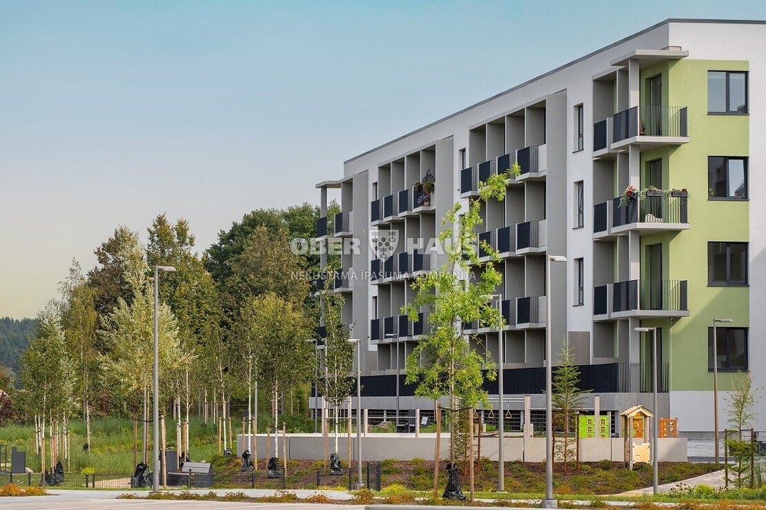 Продажа квартиры - Rīga, Jugla, Murjāņu iela 70 - 52.2 m², 2 комнаты, 112  790 € - City24.lv портал недвижимости