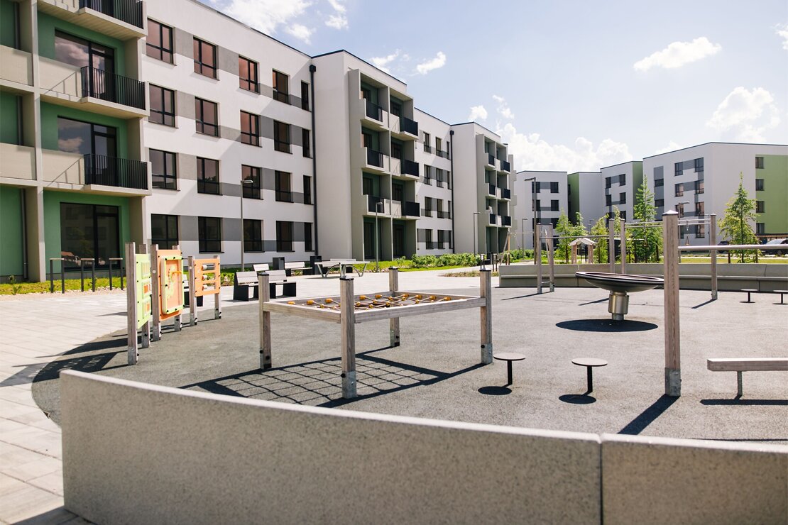 Dzīvoklis — Strazdumuižas iela 16, Rīga, Jugla