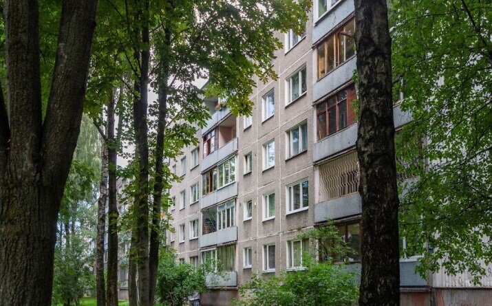 Pārdod dzīvokli - Iļģuciems, Baltā iela 19 - 72 3 istabas, 89 000 € City24.lv