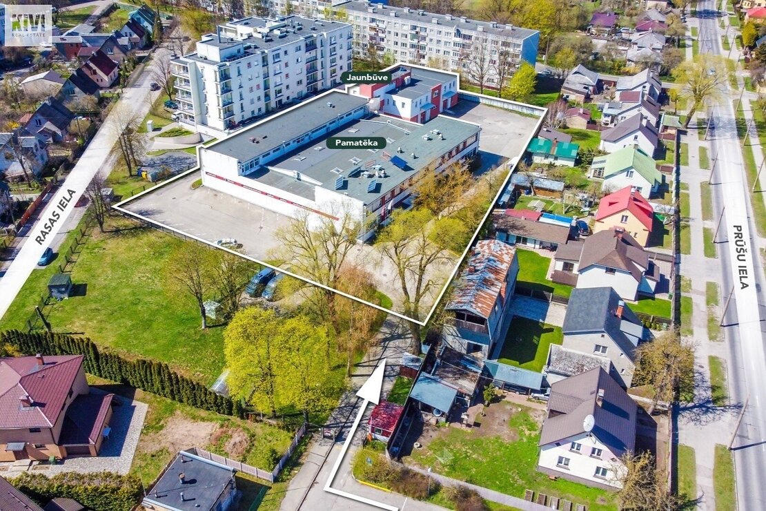 Аренда коммерческого помещения - Rīga, Ķengarags, Rasas iela 5 - 2540 m², 4  000 € - City24.lv портал недвижимости