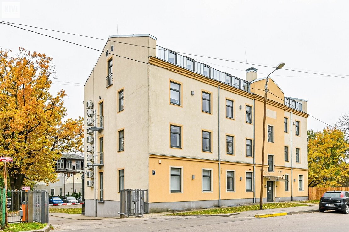 Komerctelpas — Raunas iela 5, Rīga, Teika