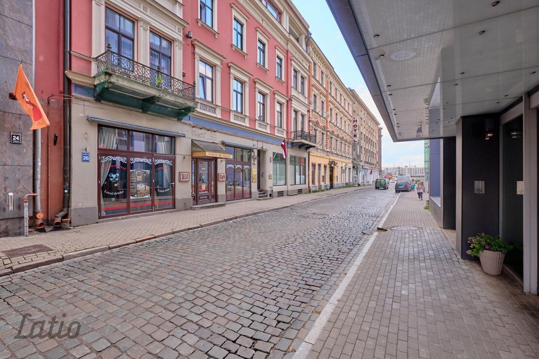 Komerctelpas — Grēcinieku iela 26, Rīga, Vecpilsēta