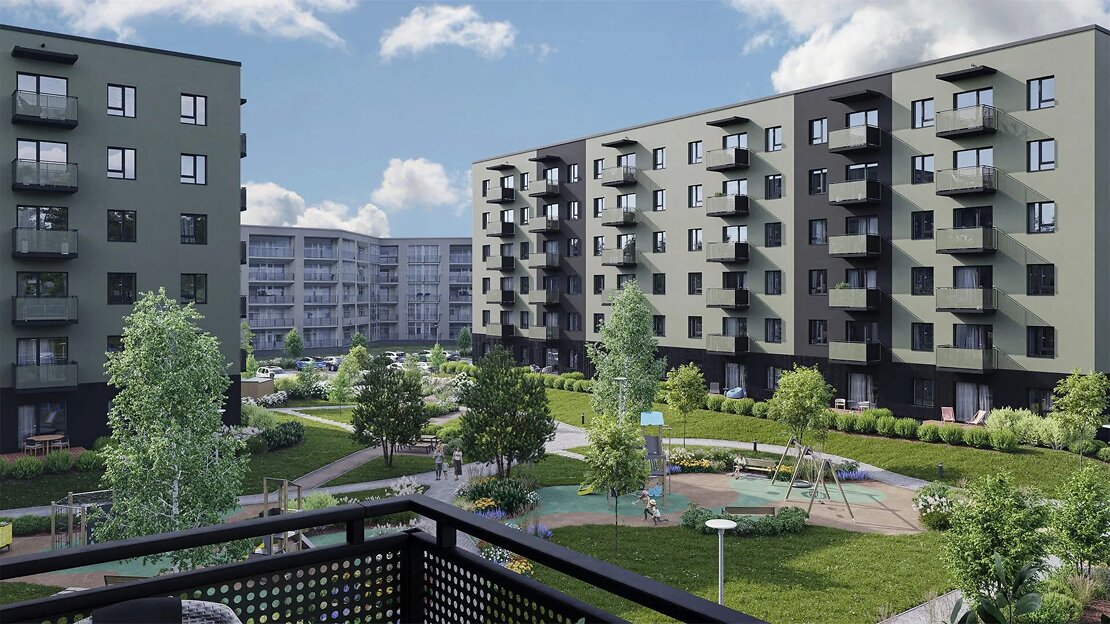 Dzīvoklis — Ēvalda Valtera iela 44, Rīga, Dreiliņi