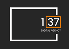 1 37 digital agency logo